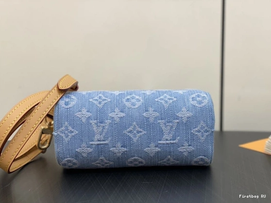 First bag SPEEDY-16-10-7.5cm NANO VUITTON LOUIS 0727